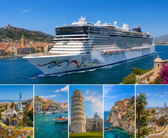 NORWEGIAN EPIC 8/9ΗΜΕΡΗ ΚΡΟΥΑΖΙΕΡΑ ΔΥΤΙΚΗ ΜΕΣΟΓΕΙΟΣ ΜΕ ΕΛΛΗΝΑ ΣΥΝΟΔΟ