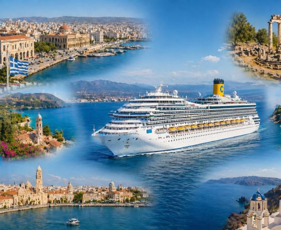 MSC 7/8ΗΜΕΡΗ ΚΡΟΥΑΖΙΕΡΑ ΑΝΑΤΟΛΙΚΗ ΜΕΣΟΓΕΙΟΣ & ΙΟΝΙΟ