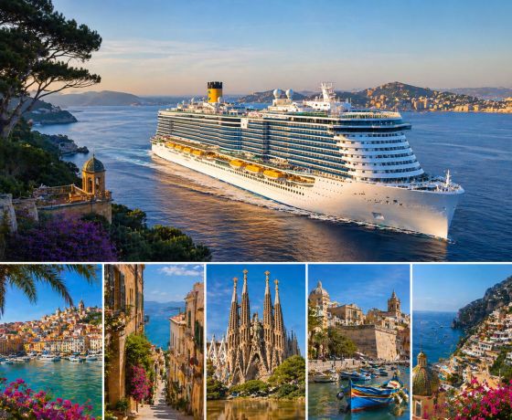 COSTA SMERALDA 7/8ΗΜΕΡΗ ΚΡΟΥΑΖΙΕΡΑ ΣΤΗ ΔΥΤΙΚΗ ΜΕΣΟΓΕΙΟ ΜΕ ΕΛΛΗΝΑ ΣΥΝΟΔΟ