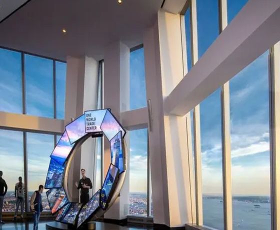 New York City One World Observatory Admission Ticket